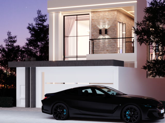 FACHADA CASA SE