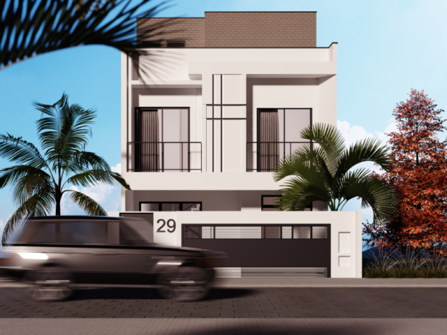 FACHADA CASA LM