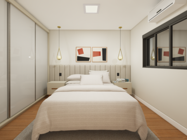 QUARTO A CASA MS