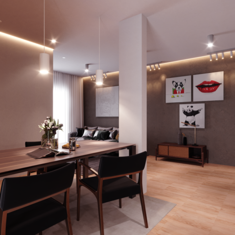 SALA APARTAMENTO SP